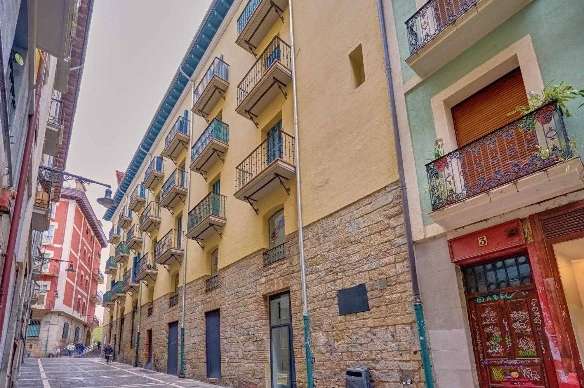 Bajada De Javier Lejlighed Pamplona Eksteriør billede