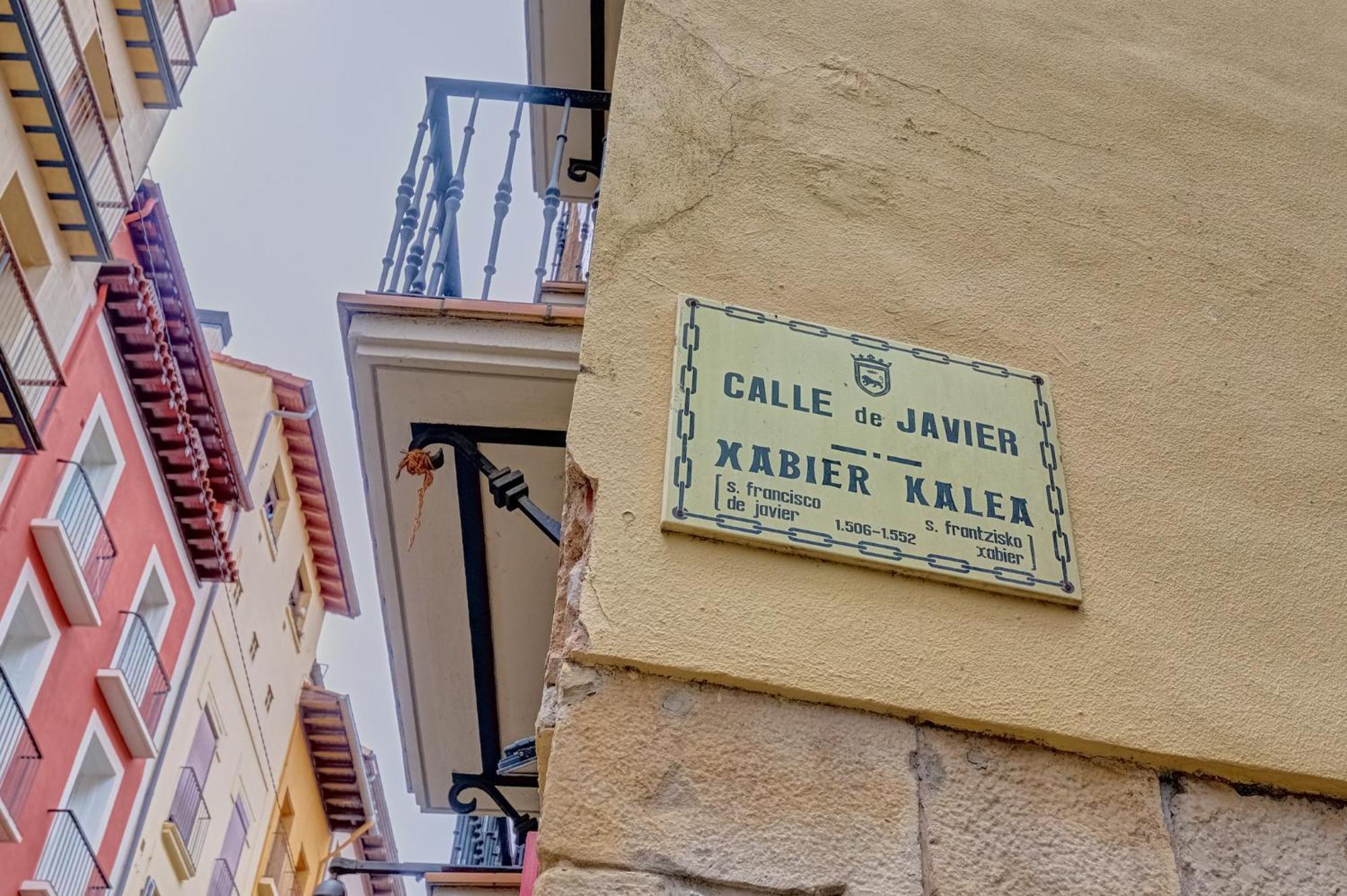 Bajada De Javier Lejlighed Pamplona Eksteriør billede